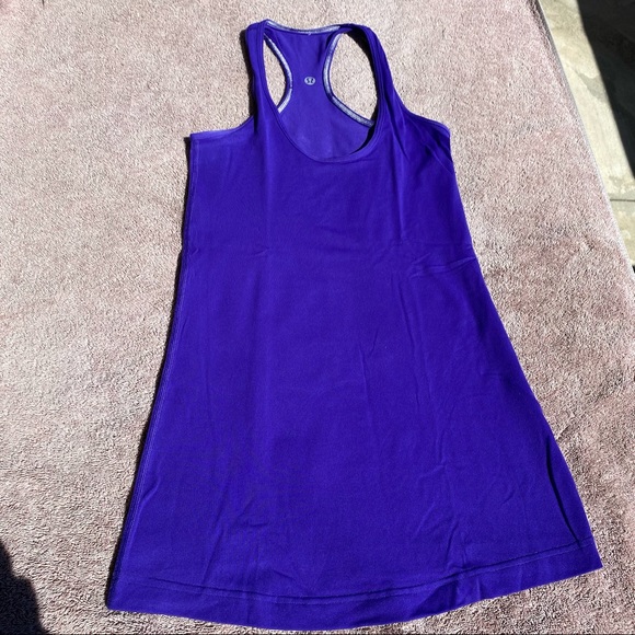 lululemon athletica Tops - Like New OG Lululemon Cool Racerback Tank